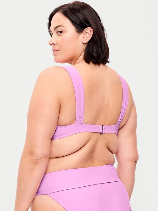 Image number 8 showing, Cinched Swim Top