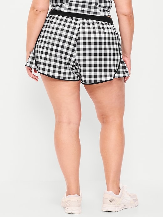 Image number 7 showing, Mid-Rise StretchTech Run Shorts -- 3-inch inseam