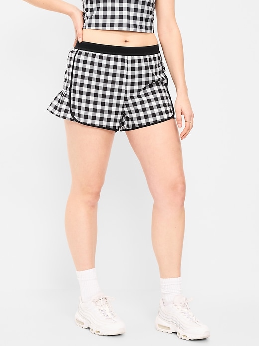 Image number 3 showing, Mid-Rise StretchTech Run Shorts -- 3-inch inseam