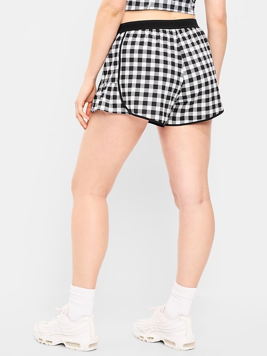 Image number 5 showing, Mid-Rise StretchTech Run Shorts -- 3-inch inseam