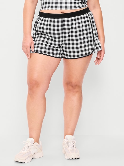 Image number 6 showing, Mid-Rise StretchTech Run Shorts -- 3-inch inseam