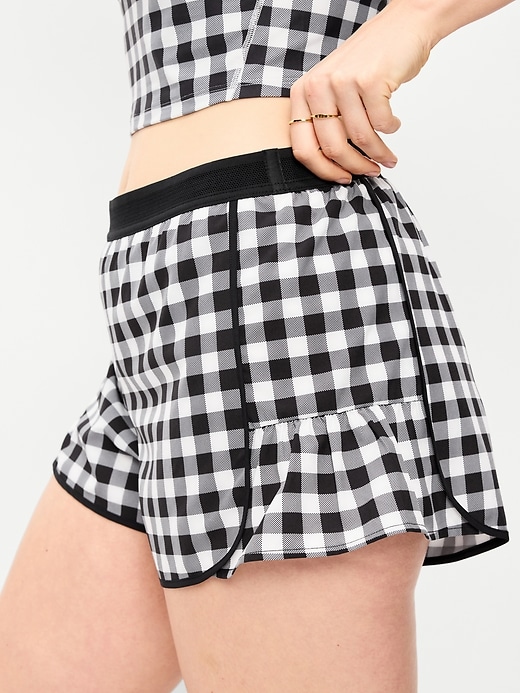 Image number 2 showing, Mid-Rise StretchTech Run Shorts -- 3-inch inseam