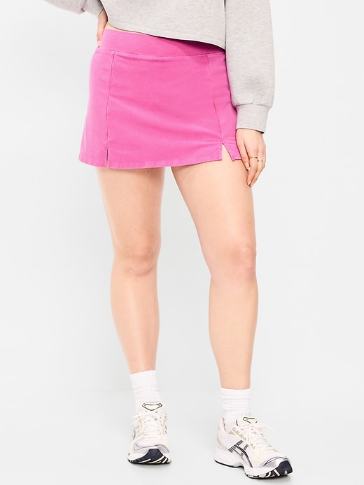 Image number 4 showing, High-Waisted PowerChill Skort