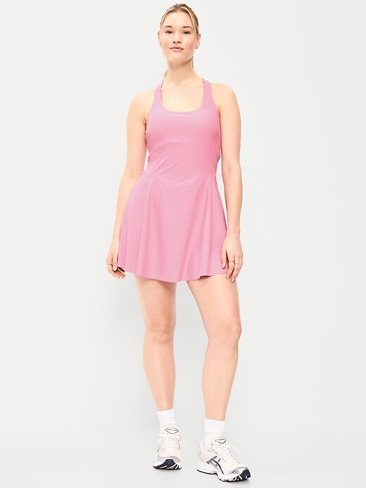 Image number 5 showing, PowerSoft Fit & Flare Athletic Dress