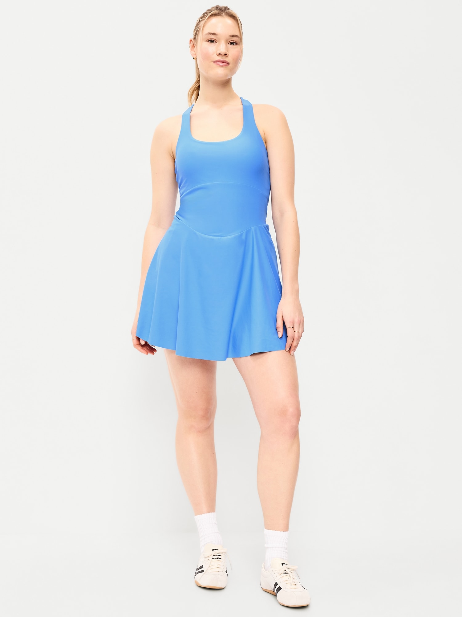 fitted lace wedding dress Amazon.com: Fisoew Womens 2-in-1 Athletic Tennis Golf Dress Long Sleeve  Underneath Workout Active Dresses with Built-in Shorts Navy Blue : Clothing,  Shoes & Jewelry
