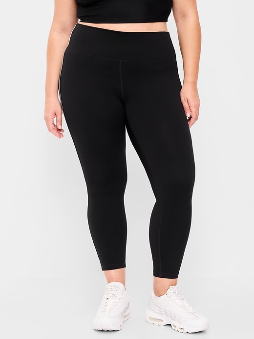 Image number 7 showing, High-Waisted StudioSmooth 7/8 Side-Striped Leggings