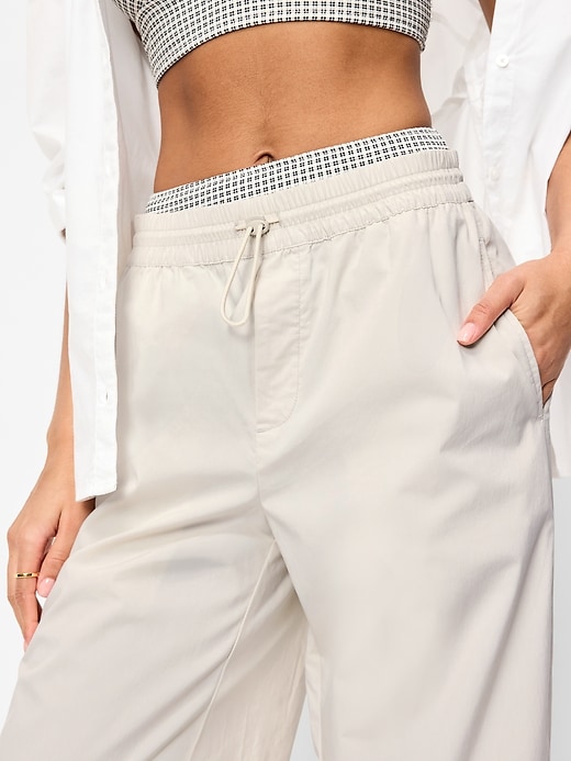 Image number 4 showing, Lightweight Pull-On Parachute Pants