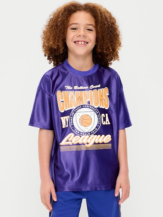 Oversized Graphic Jersey T-Shirt for Boys from Old Navy - $9.99