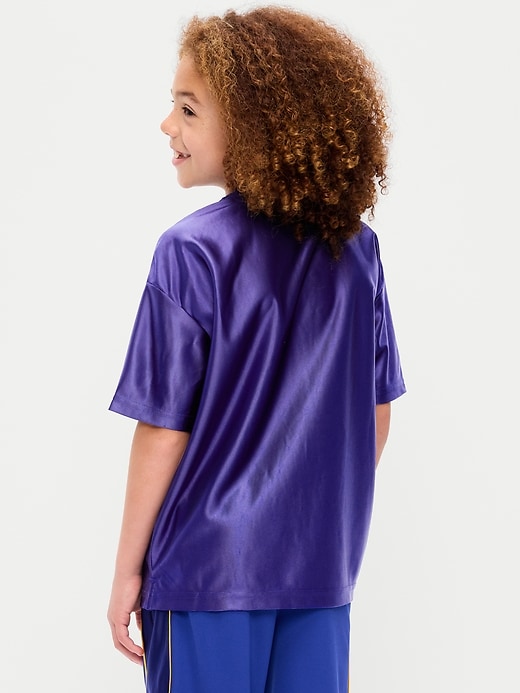 Image number 2 showing, Oversized Graphic Jersey T-Shirt for Boys