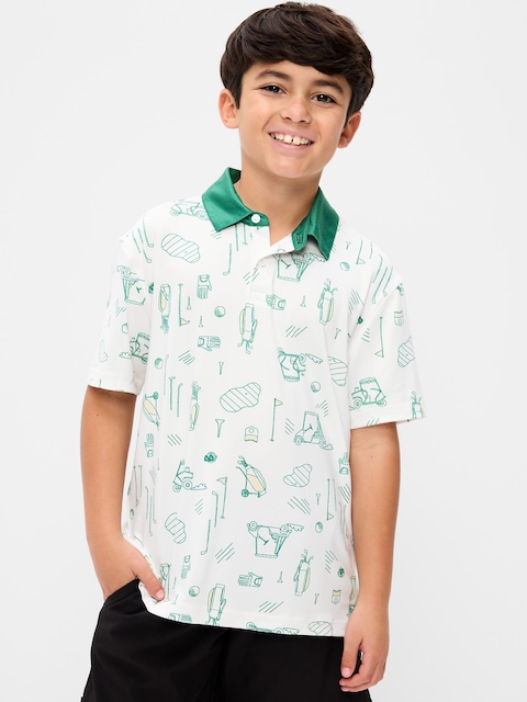 CloudMotion Performance Polo Shirt for Boys