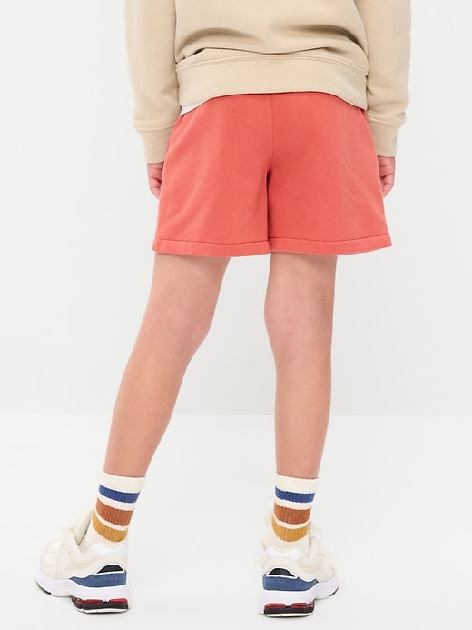 Image number 2 showing, Above Knee Fleece Jogger Shorts for Boys