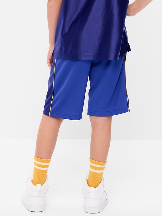 Image number 2 showing, Below Knee Baggy Mesh Basketball Shorts for Boys