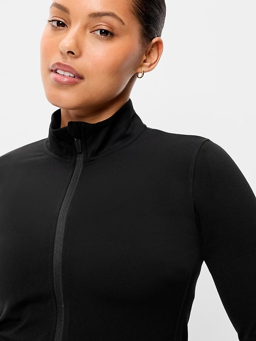 Image number 3 showing, StudioSmooth Full-Zip Jacket