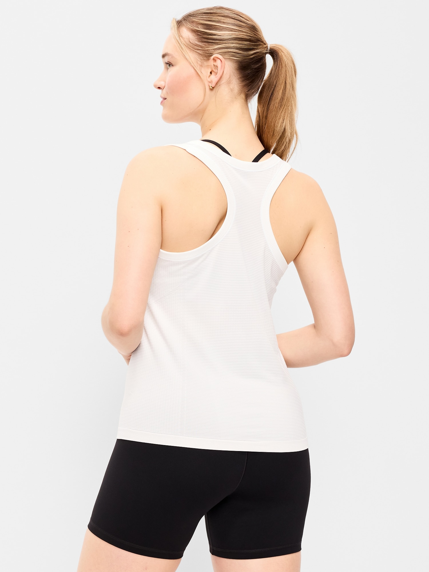 Fluid Seamless Fitted Racerback Tank