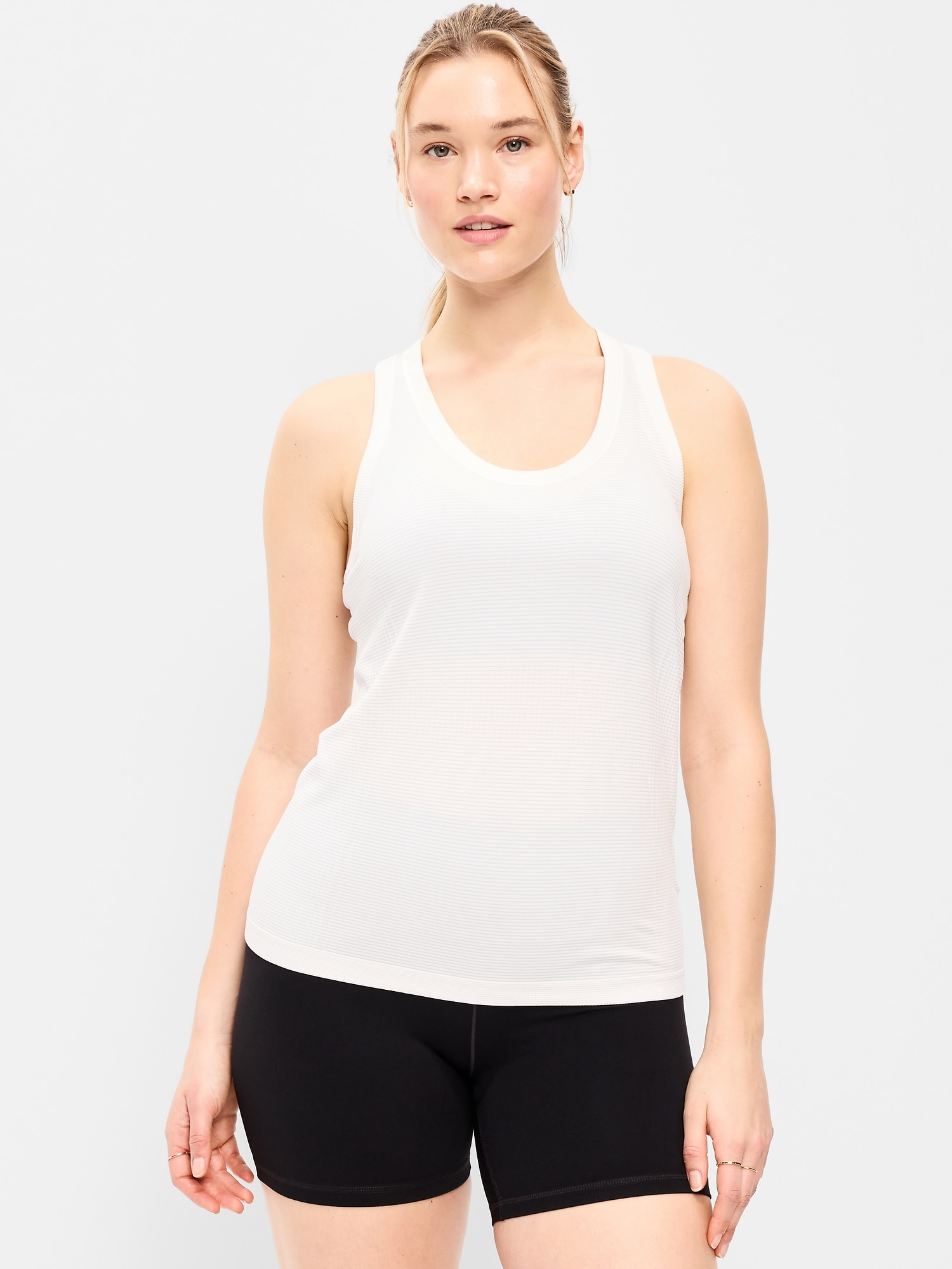 Fluid Seamless Fitted Racerback Tank