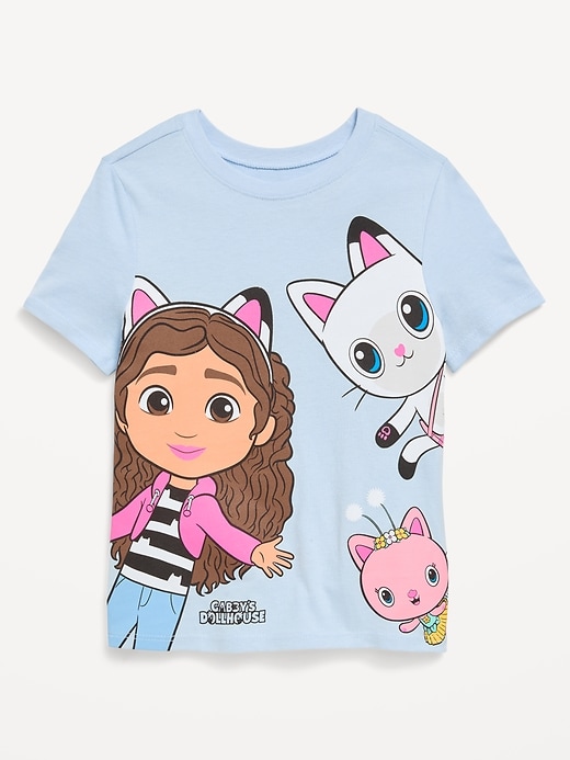 Image number 1 showing, Gabby's Dollhouse™ Graphic T-Shirt for Toddler Girls