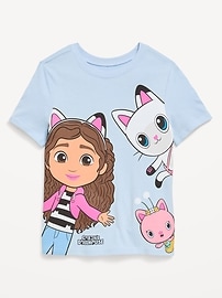 Image number 1 showing, Gabby's Dollhouse™ Graphic T-Shirt for Toddler Girls