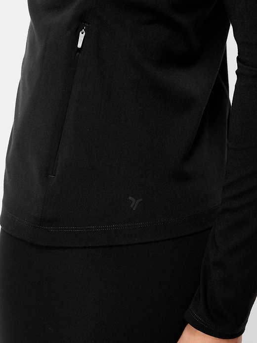 Image number 4 showing, StudioSmooth Full-Zip Jacket