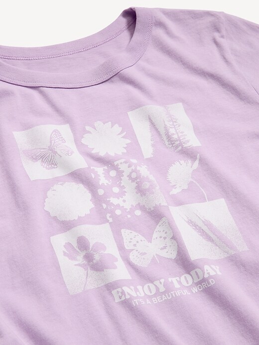 Image number 2 showing, EveryWear Crew-Neck Logo-Graphic T-Shirt