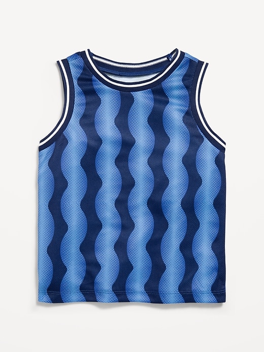 Image number 1 showing, Mesh Tank Top for Toddler Boys