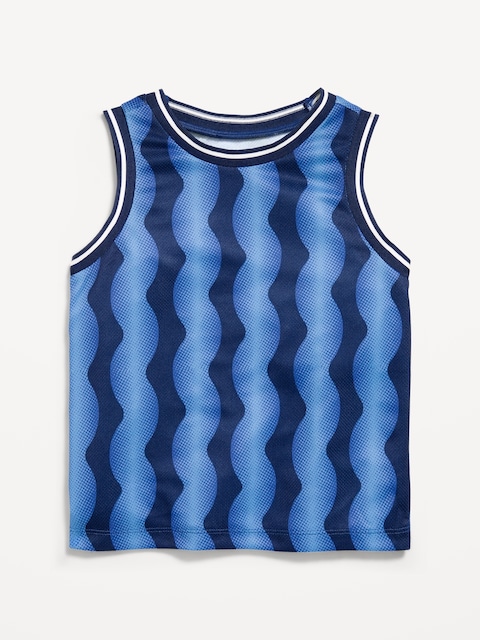 Mesh Tank Top for Toddler Boys