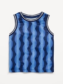 Image number 1 showing, Mesh Tank Top for Toddler Boys