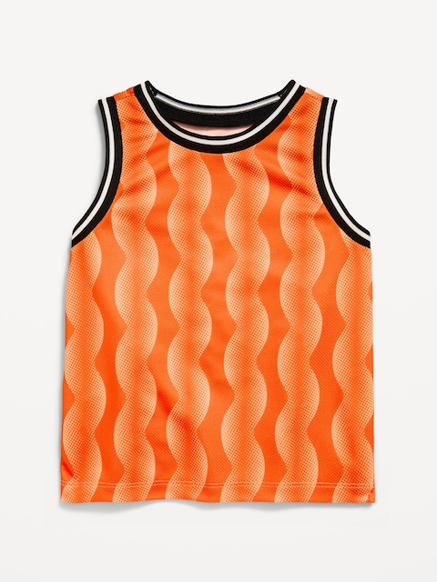 Mesh Tank Top for Toddler Boys