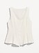 Button-Down Linen Swing Top - image 5