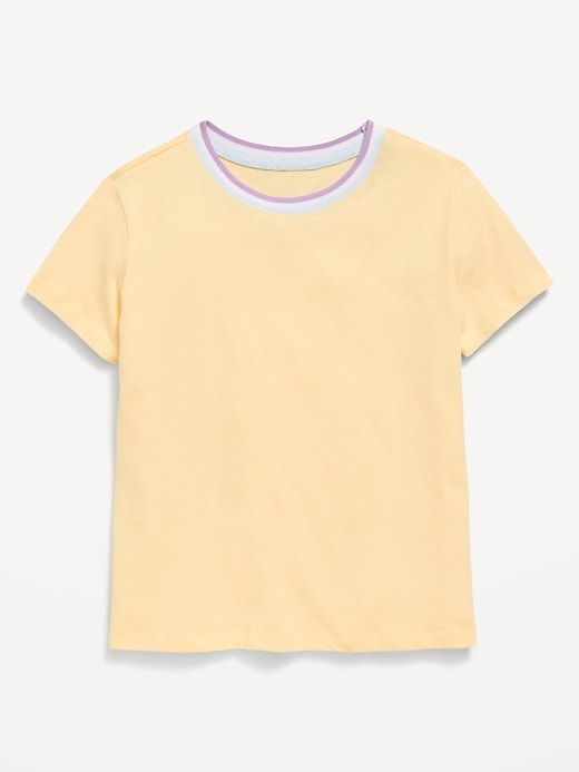 Image number 1 showing, Softest Short-Sleeve T-Shirt for Girls