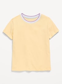 Image number 1 showing, Softest Short-Sleeve T-Shirt for Girls