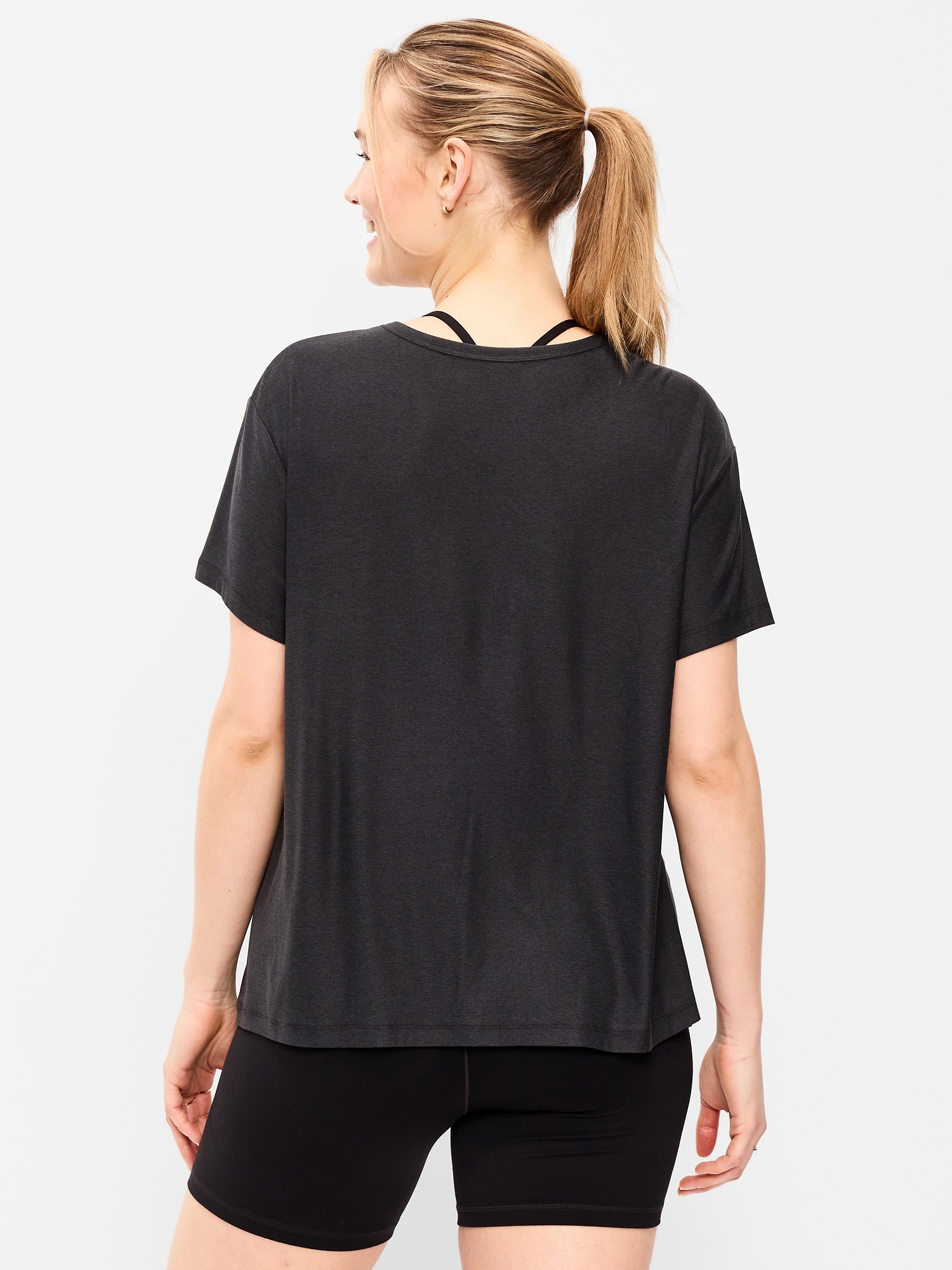CloudMotion Short-Sleeve Tunic