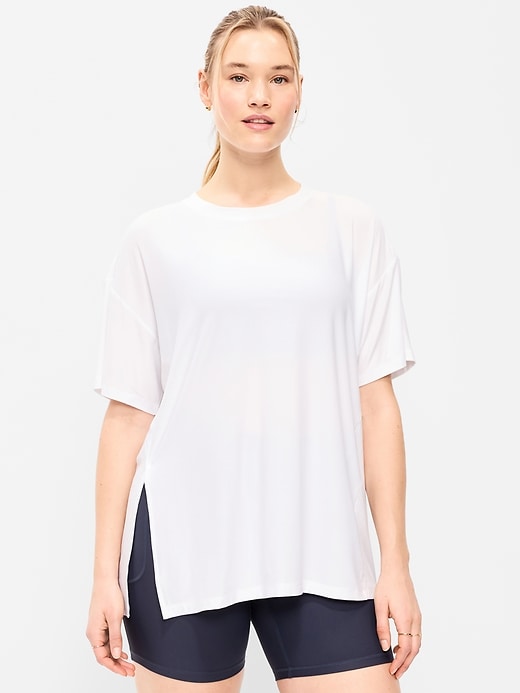Image number 2 showing, CloudMotion Short-Sleeve Tunic