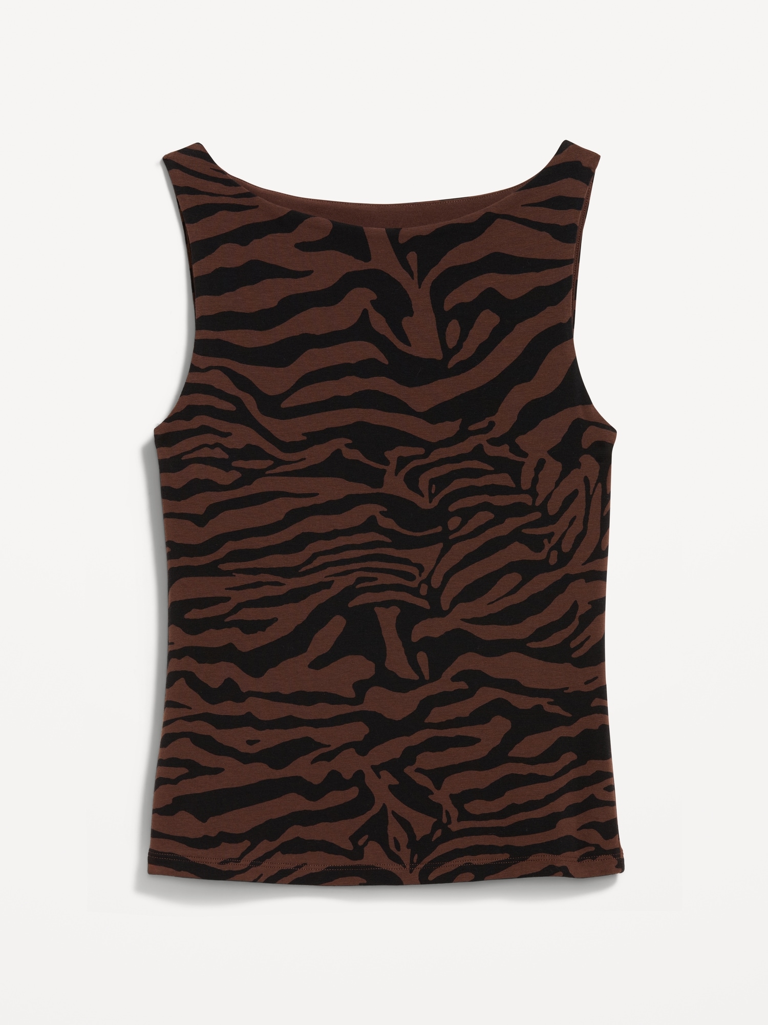 Hug Double-Layer Boatneck Top