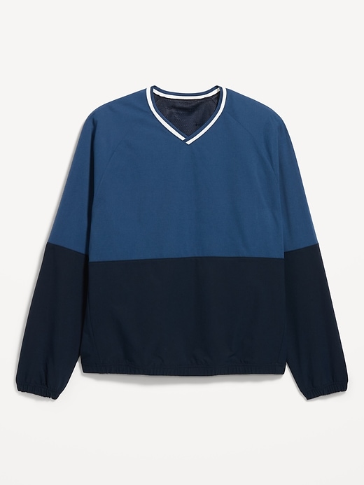 Image number 4 showing, V-Neck Pullover Windbreaker