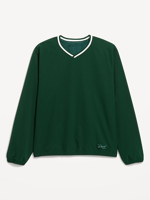 Image number 4 showing, V-Neck Pullover Windbreaker