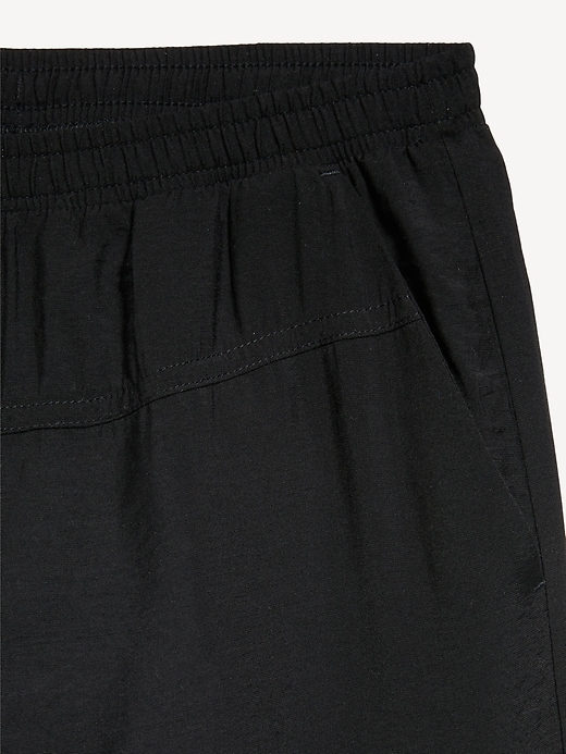 Image number 3 showing, High-Waisted Crinkle Harem Pants for Girls