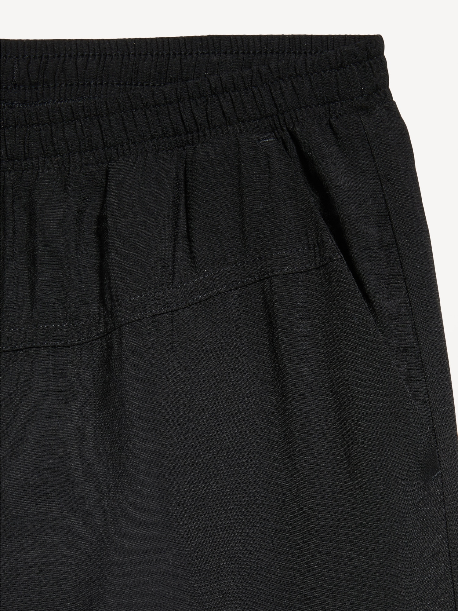 High-Waisted Crinkle Harem Pants for Girls