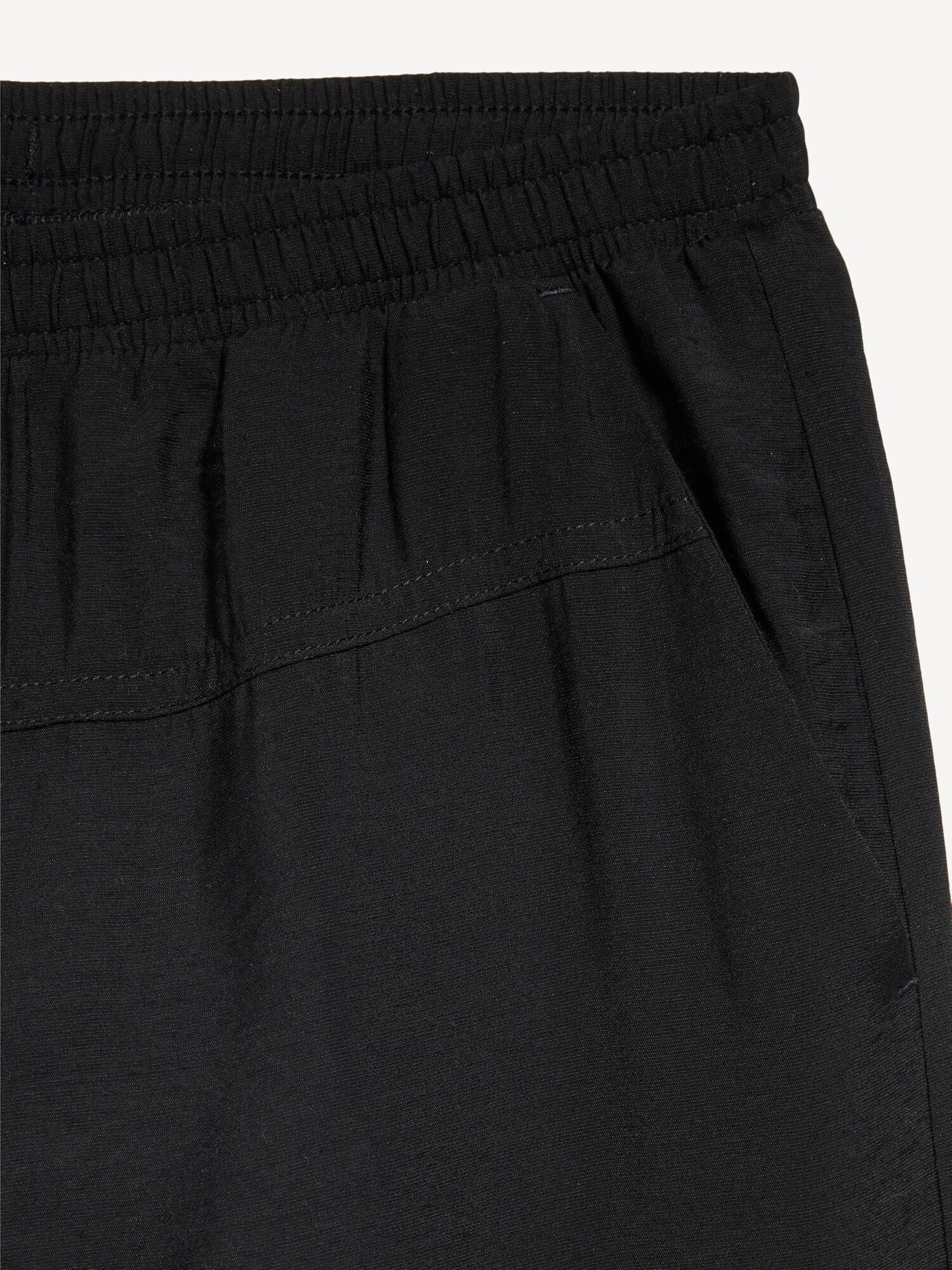 Брюки Old Navy High-Waisted Crinkled Harem Pants для девочек, цвет: Чёрный — фото 5