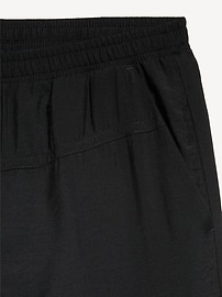 Image number 3 showing, High-Waisted Crinkle Harem Pants for Girls