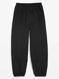 Image number 2 showing, High-Waisted Crinkle Harem Pants for Girls