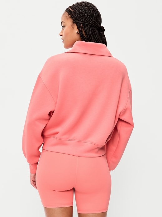 Image number 2 showing, Bounce Fleece Half-Zip Pullover Sweatshirt