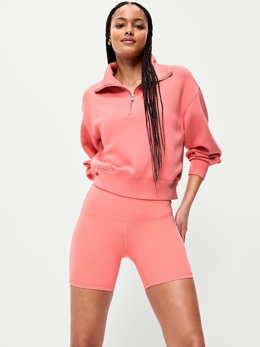 Image number 3 showing, Bounce Fleece Half-Zip Pullover Sweatshirt
