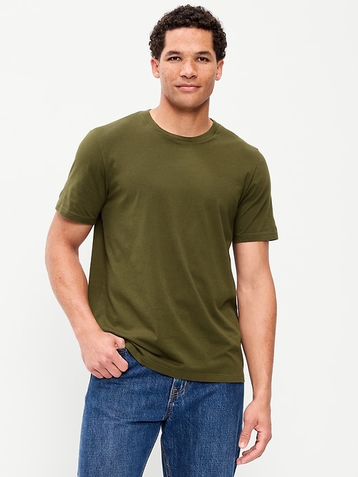 Image number 1 showing, Crew-Neck T-Shirt