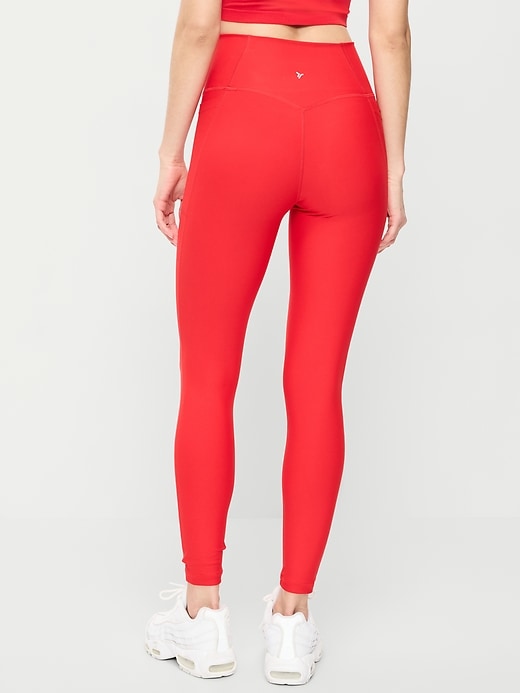 Image number 2 showing, Extra-High Waisted PowerSoft Boundless 7/8 Pocket Leggings – No Front Seam