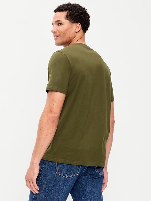 Image number 2 showing, Crew-Neck T-Shirt