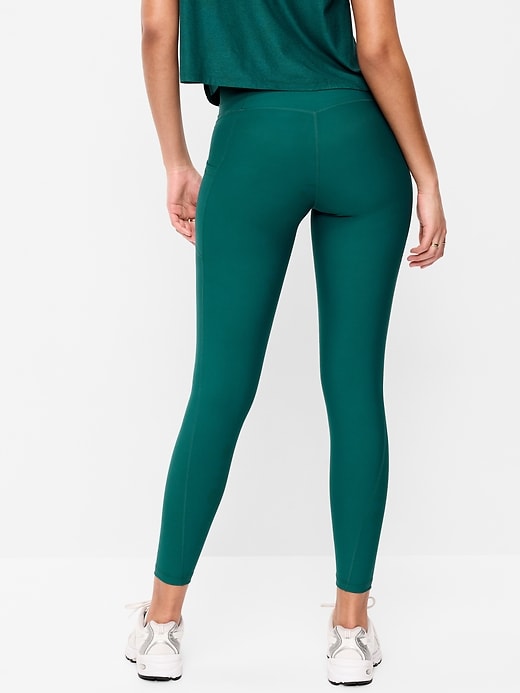 Image number 2 showing, High-Waisted PowerSoft 7/8 Pocket Leggings