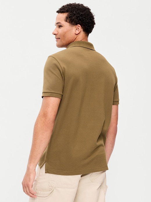 Image number 2 showing, Classic Fit Pique Polo