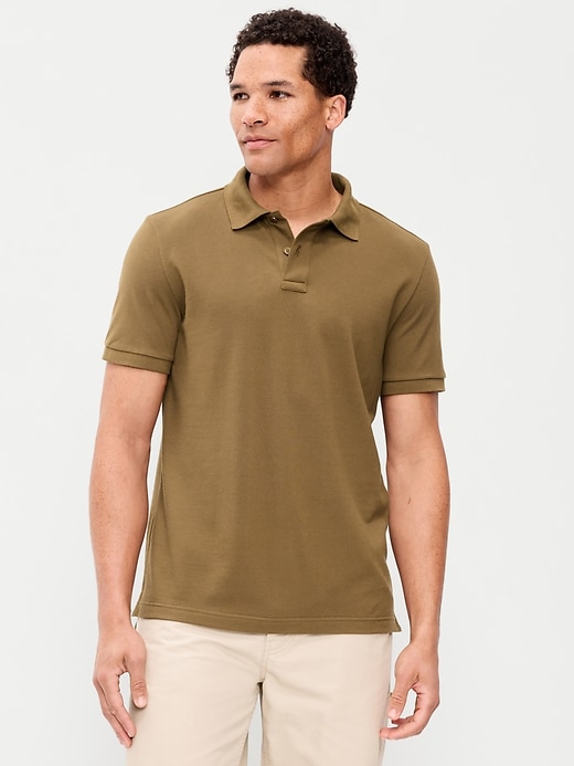 Image number 3 showing, Classic Fit Pique Polo
