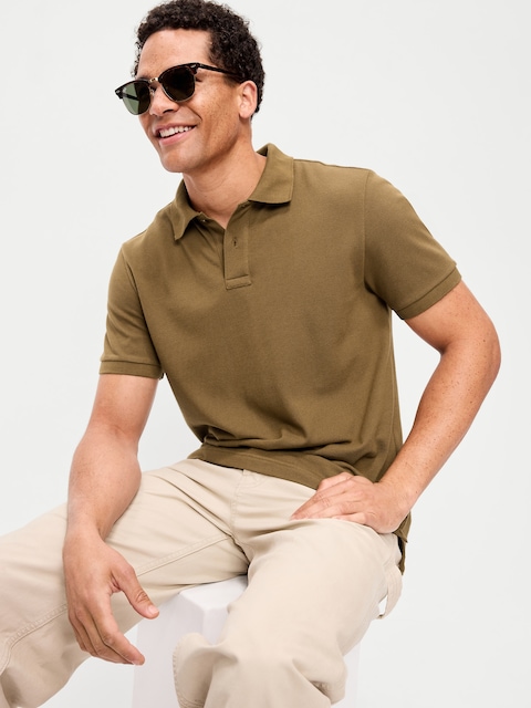Classic Fit Pique Polo