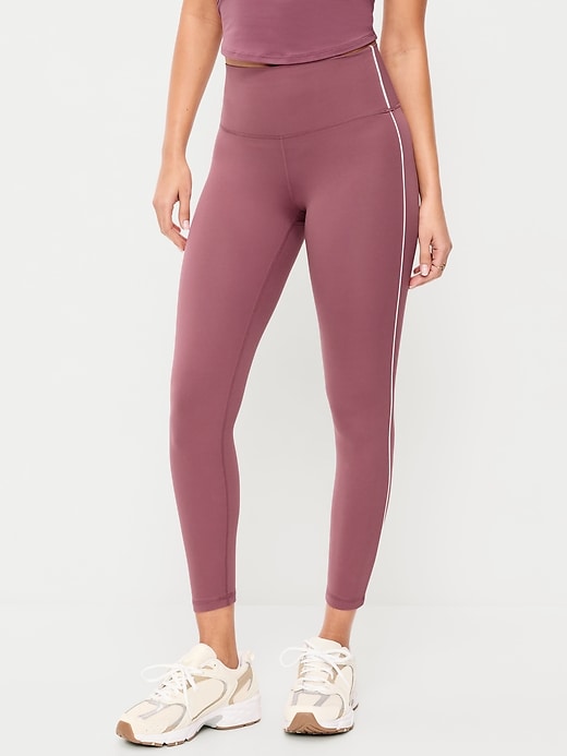 High-Waisted StudioSmooth 7/8 Leggings